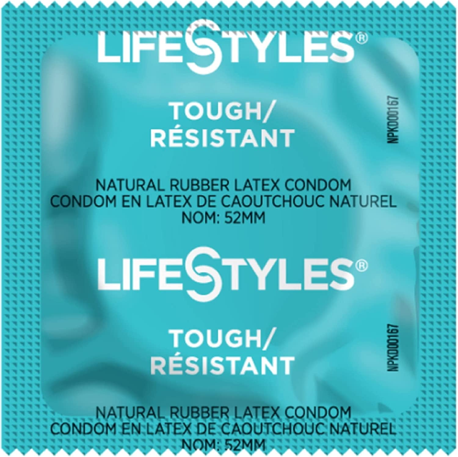 Lifestyles Tough Extra Strength Condoms - 50 Pack