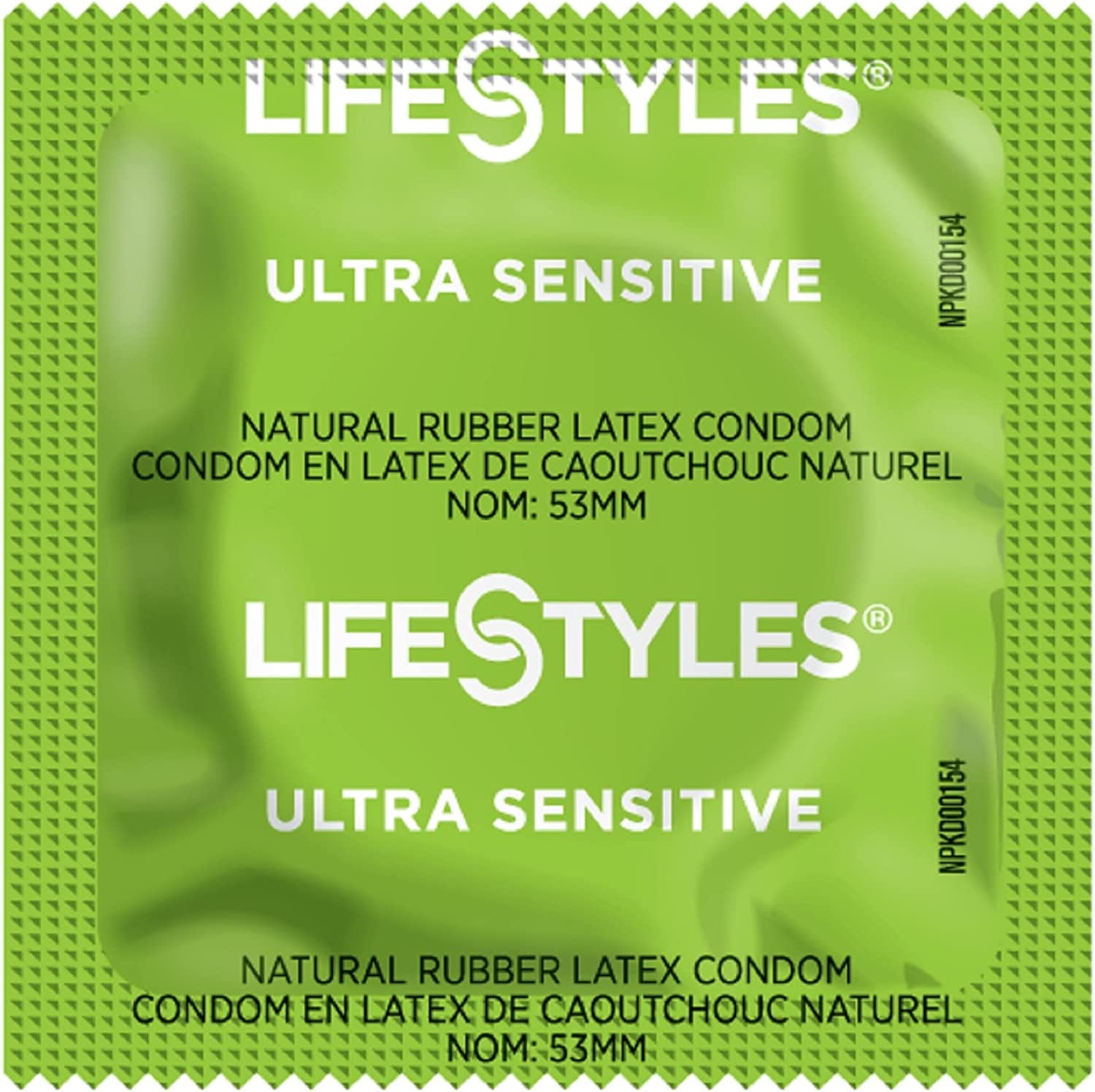 Lifestyles Ultra Sensitive Condom 100 Condoms