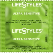 Lifestyles Ultra Sensitive Condom - 100 Condoms