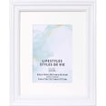 thumbnail image 1 of Studio Decor Lifestyles White Frame With Mat, 1 of 4