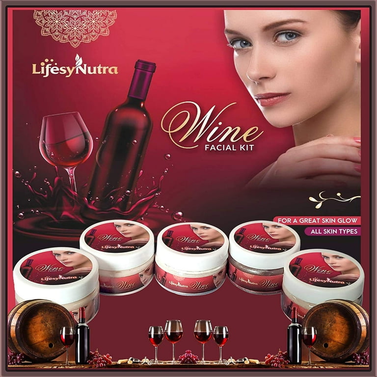 Red cheap wine kit