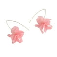 thumbnail image 1 of Lifetechs 1 Pair Petal Pendant Drop Earrings Long Style Dangle Earrings Women Piercing Hook Earrings Jewelry Gift, 1 of 8