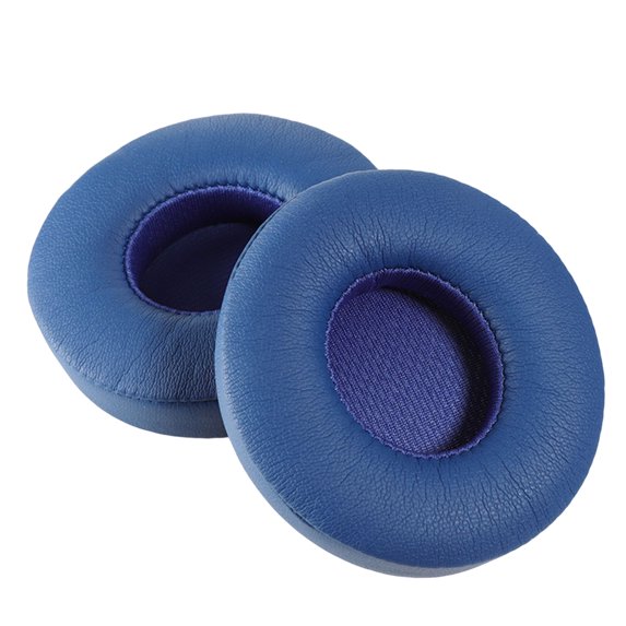 Lifetechs 1 Pair Replacement Earpads Sound Insulation Soft Elastic Breathable Protective Ear Cushion Solid Color Bluetooth compatible Headphone Sponge Ear Pads for SOLO2/SOLO3