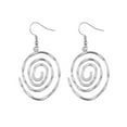 thumbnail image 1 of Lifetechs 1 Pair Women Hook Earrings Hollow Vortex Shape Smooth Polished Ear Decoration Jewelry Vacation Earrings Party Hanging Earrings Commute Dangle Earrings, 1 of 8