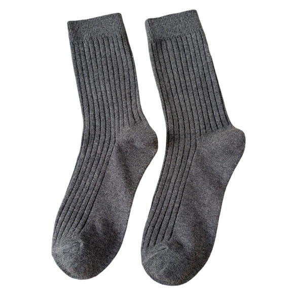 Lifetechs 1 Pair Women Socks Mid-tube High Elasticity Anti-slip Breathable Soft Sweat-absorption Anti-shrink Sports Cotton Socks