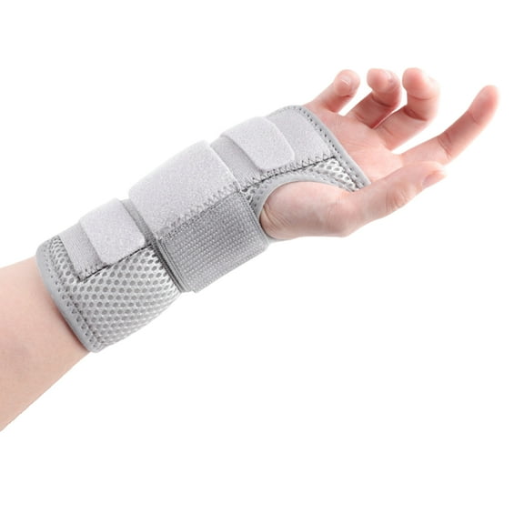 Lifetechs 1 Pcs Sprained Wrist Brace Breathable Adjustable Left Right Hand Arthritis Pain Relief Wrist Support Stabilizer Recovery Wrist Wrap Wristband