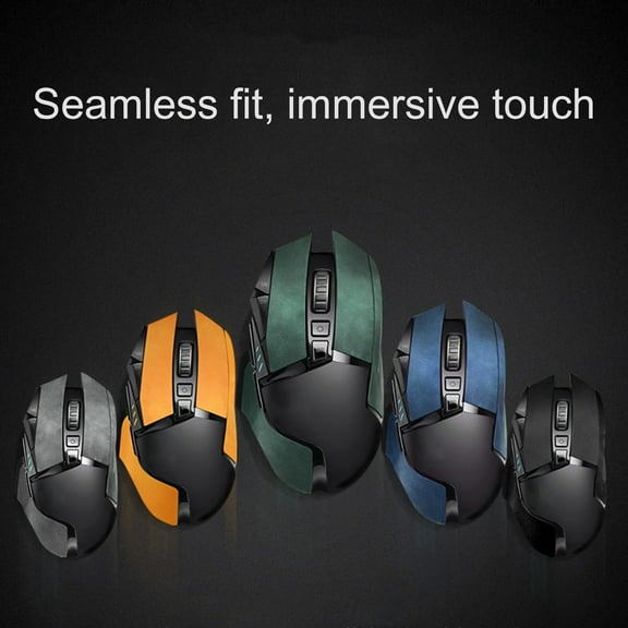 Lifetechs 1 Set Professional Mouse Anti slip Sticker Sweat Resistant Ultra thin Mouse Grip Tape for G502