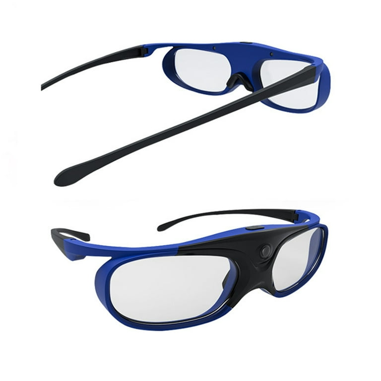 Lifetechs Set Shutter Eyewear USB Rechargeable Watch TV Active