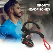Lifetechs 1 Set Wireless Headset Waterproof Non-delayed Stereo Surround Ergonomic Bluetooth-compatible 4.1 Wireless Earbud Audio Accessories
