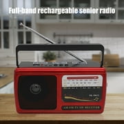 Lifetechs 1861U Digital Radio High Sensitivity Rechargeable Signal-Reception Loud Sound AM FM SW Full-wave Band MP3 Player Speaker for Home