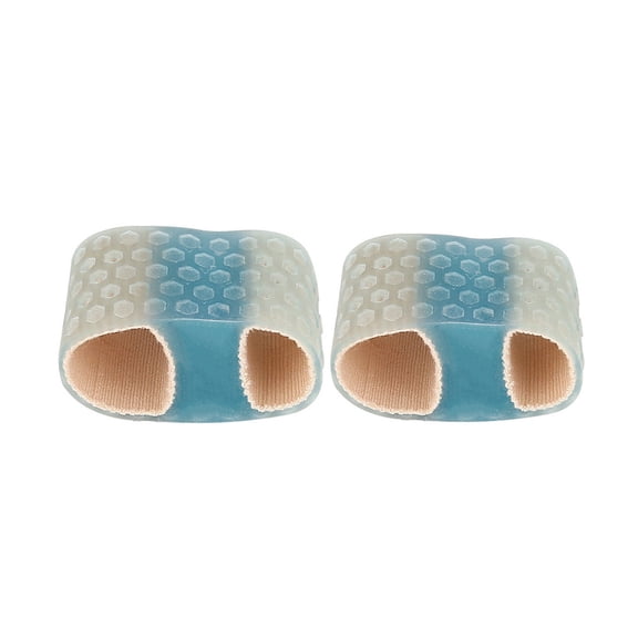 Lifetechs 2 Pcs Toe Separator Orthopedic Bunion Valgus Hammertoe Corrector Natural Realignment Women Men Foot Alignment Toe Spacer Hammer Toe Straightener