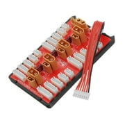 Lifetechs 2 in 1 XT60 XT30 Plug 4 Packs 2-6S Battery Parallel Charging Board Electric Tool