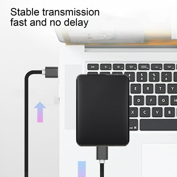 Lifetechs 2A Super Speed Dual-head USB2.0 Male to Male Data Extension Cable Cord for Mobile Hard Disk Computer