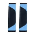 thumbnail image 1 of Lifetechs 2Pcs Car Seat Belt Cover Carbon Fiber Safety Belt Shoulder Guards Breathable Safety Harness Pad for Protecting Neck Shoulder, 1 of 8