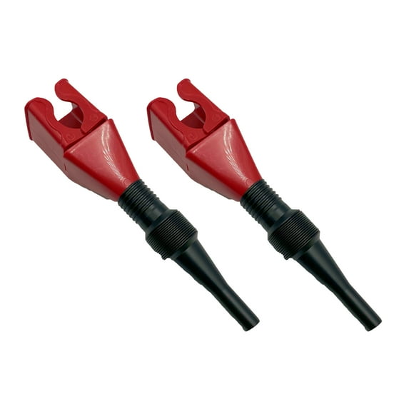 Lifetechs 2Pcs Flexible Draining Tool Snap Funnel Wide Mouth Refueling Funnel Portable Buckle Funnel Universal Buckle Funnel Liquid Transfer Tool