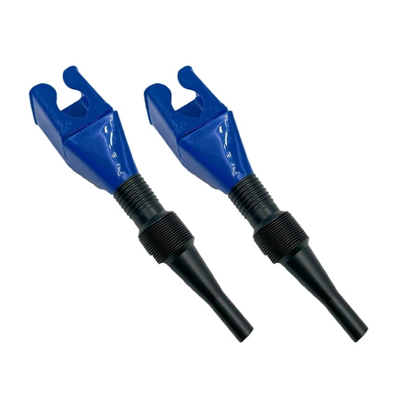 Lifetechs 2Pcs Flexible Draining Tool Snap Funnel Wide Mouth Refueling Funnel Portable Buckle Funnel Universal Buckle Funnel Liquid Transfer Tool