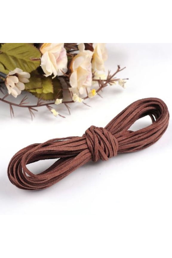 3mm Velvet Cord Thread DIY Bracelet Necklace Jewelry Making Craft String Rope