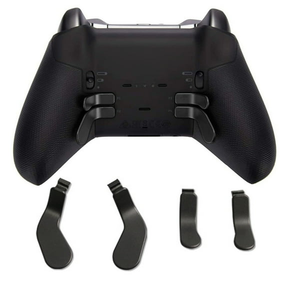 Lifetechs 4 PCS Metal Paddles Enhance Gaming Performance Replacement Handle Pick for Elite Wireless Controller Series 2