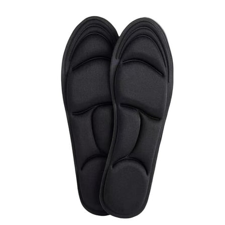 Lifetechs 5D Insoles for Shoes Breathable Running Sport Insoles Arch Support Plantar Fasciitis Shoe Pads Memory Foam Shoe Inserts for All Shoes