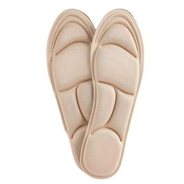 Lifetechs 5D Insoles for Shoes Breathable Running Sport Insoles Arch Support Plantar Fasciitis Shoe Pads Memory Foam Shoe Inserts for All Shoes