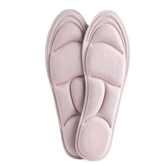 Lifetechs 5D Insoles for Shoes Breathable Running Sport Insoles Arch Support Plantar Fasciitis Shoe Pads Memory Foam Shoe Inserts for All Shoes