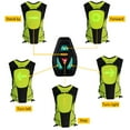 thumbnail image 1 of Lifetechs 5L Cycling Backpack Luminous LED Turn Signal Reflective Safety Night Riding Running Camping USB Rechargeable Outdoor Waterproof Bag, 1 of 1