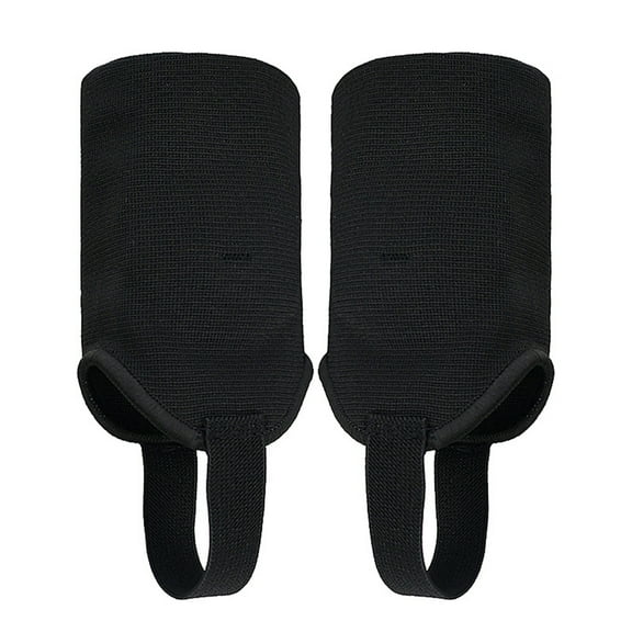 Lifetechs Ankle Brace Protector Dual-Layer Knitted Cylinder Ankle Brace Anti-Kick Anti-Collision Elastic Bands Unisex Ankle Wrap for Soccer Rugby Basketball Martial Arts Sports Fitness