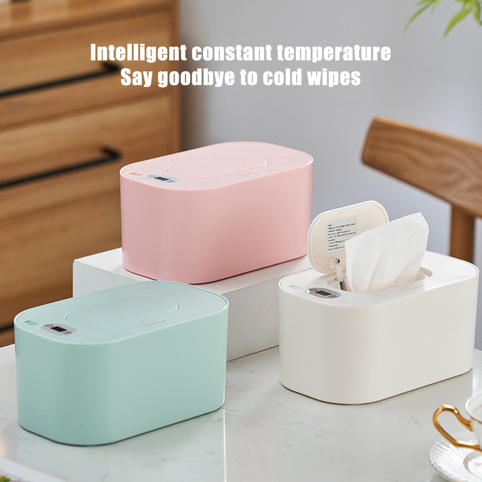 Lifetechs Babies Thermostat Diaper Wipe Warmer Temperature Adjustable