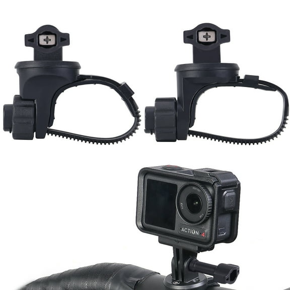 Lifetechs Bicycle Action Camera Mount Stable Anti-Slip Design Universal Easy Installation MTB Road Bike Handlebar Camera Holder Storage Rack