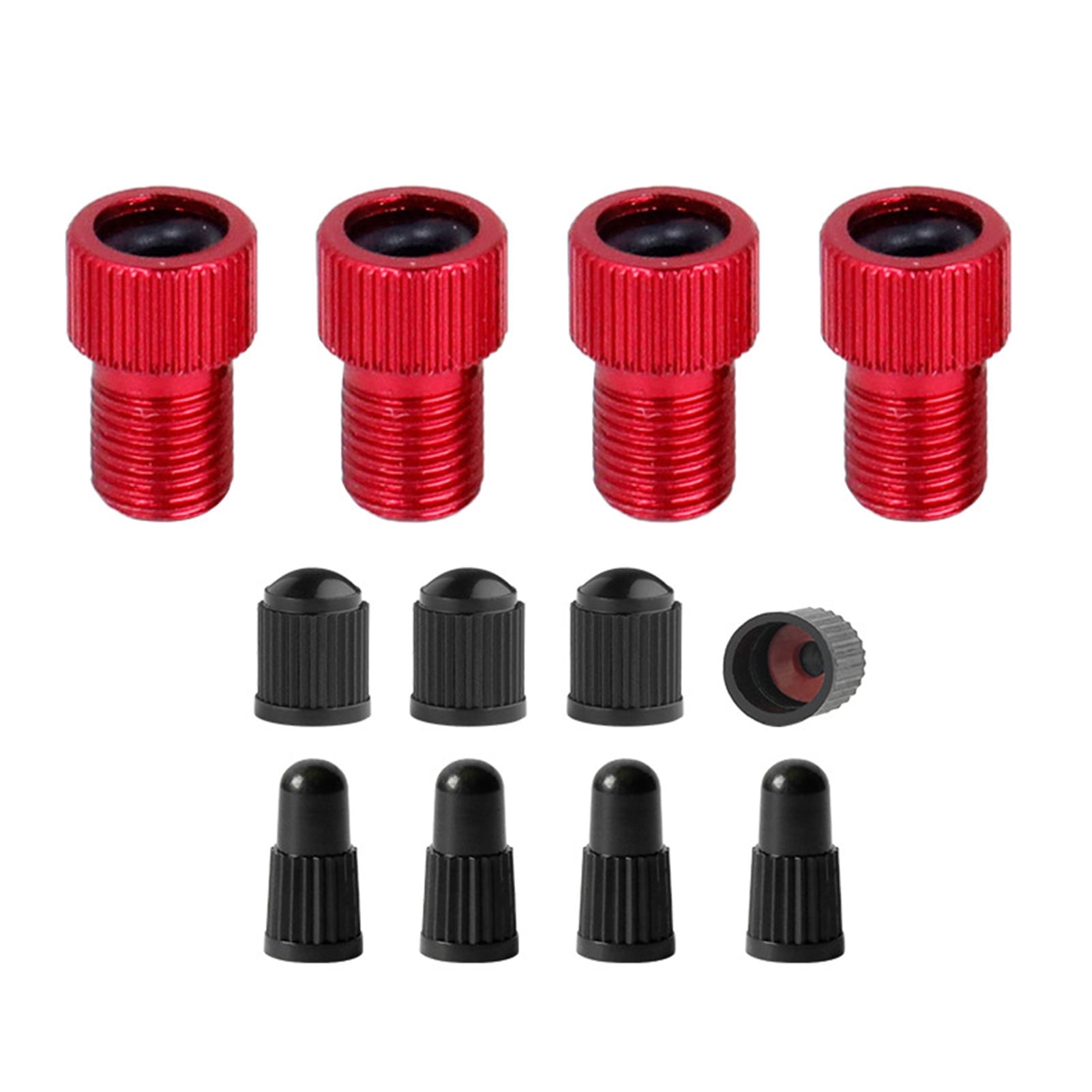 Lifetechs Bicycle Valve Adapter Presta to Schrader Valve Converter Rustproof Corrosion Resistant