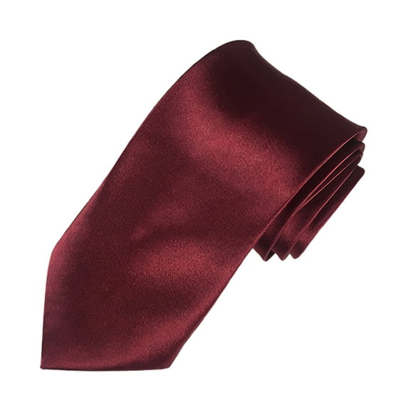 Lifetechs Business Tie Formal Faux Silk Pointed Style Men Neckwear Business Trips Formal Event Necktie