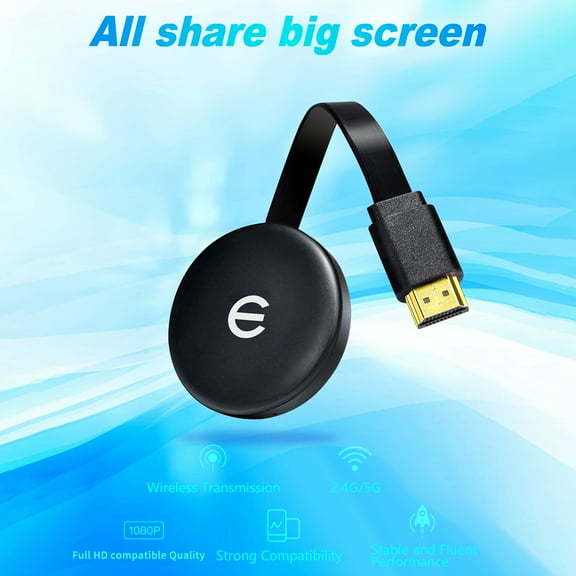 Lifetechs C13 Media Streamer Wireless Driver Free ABS 1080P Fast Speed WiFi Display Dongle Video Accessories