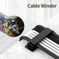 thumbnail image 1 of Lifetechs Cable Winder Strong Adhesiveness Anti-winding Self-Adhesive Desk Car Line Wire Winder for Home, 1 of 8