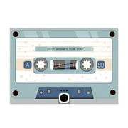 Lifetechs Cassette Personal Multifunctional Mini Retro Magnetic Tape Cassette Audio Accessories