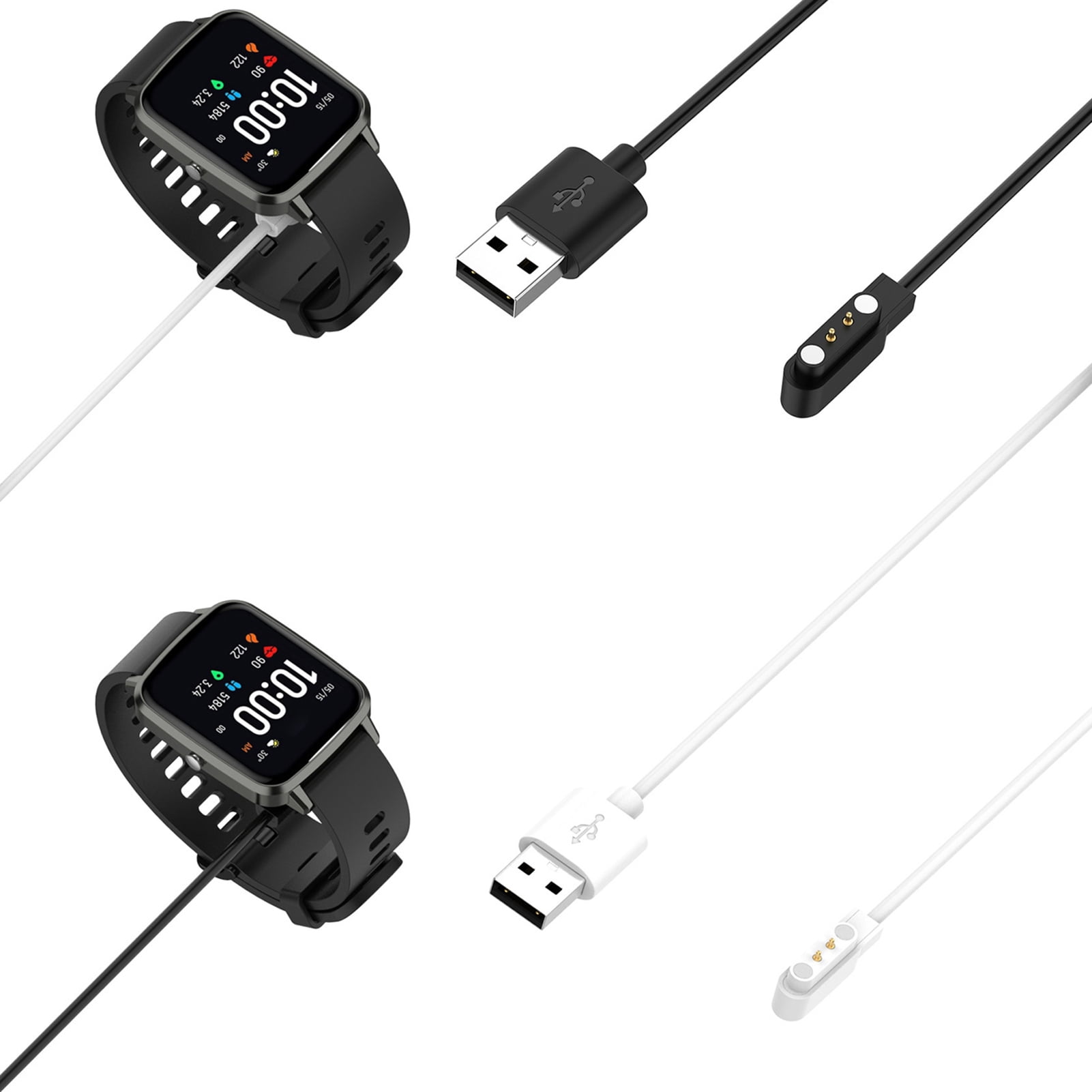 Lifetechs Charger Cradle Fast Charging 1m Smart Watch Charging