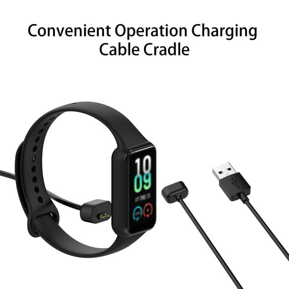 Lifetechs Charging Cable Magnetic High Efficiency Short Circuit Smart Watch Charger for Amazfit Band7