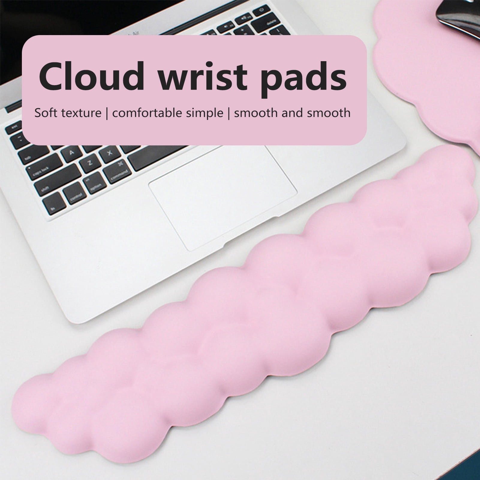 Lifetechs Cloud Mouse Wrist Rest Ergonomic Mouse Keyboard Wrist Support ...
