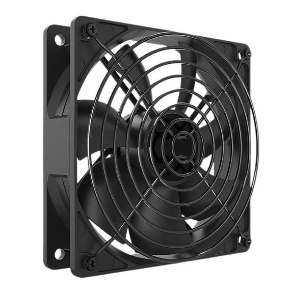 Lifetechs Cooling Fan Low Noise Quick Cool Down High Rotating Speed 3000RPM 4Pin Brushless Cooling Fan Desktop Accessories
