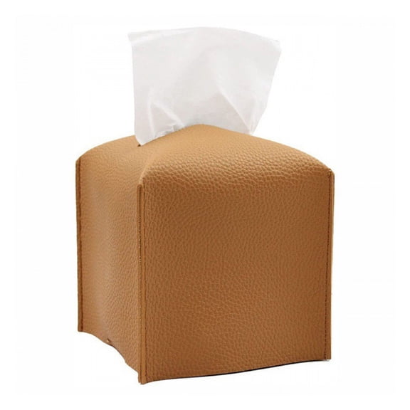 Lifetechs Decorative Facial Tissue Cube Paper Organizer Waterproof Foldable Design Tissue Box Cover Paper Dispenser