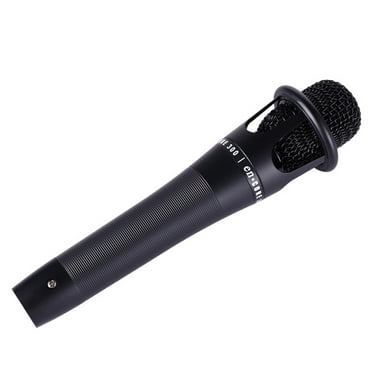 Lifetechs E300 Handheld Wired Condenser Microphone for Audio Broadcast Sound Recording