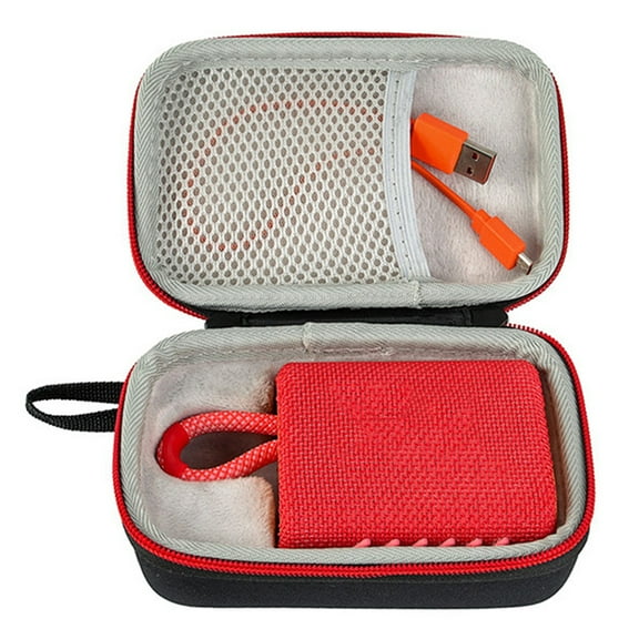 Lifetechs EVA Storage Bag Travel Carrying Protective Case for JBL Go 3 Bluetooth-compatible Speaker