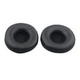 thumbnail image 1 of Lifetechs Ear Pads Dust-proof Protein Faux Leather Elastic Headphone Earmuff for ATH-SJ33/SJ55/ES7/ESW9, 1 of 1