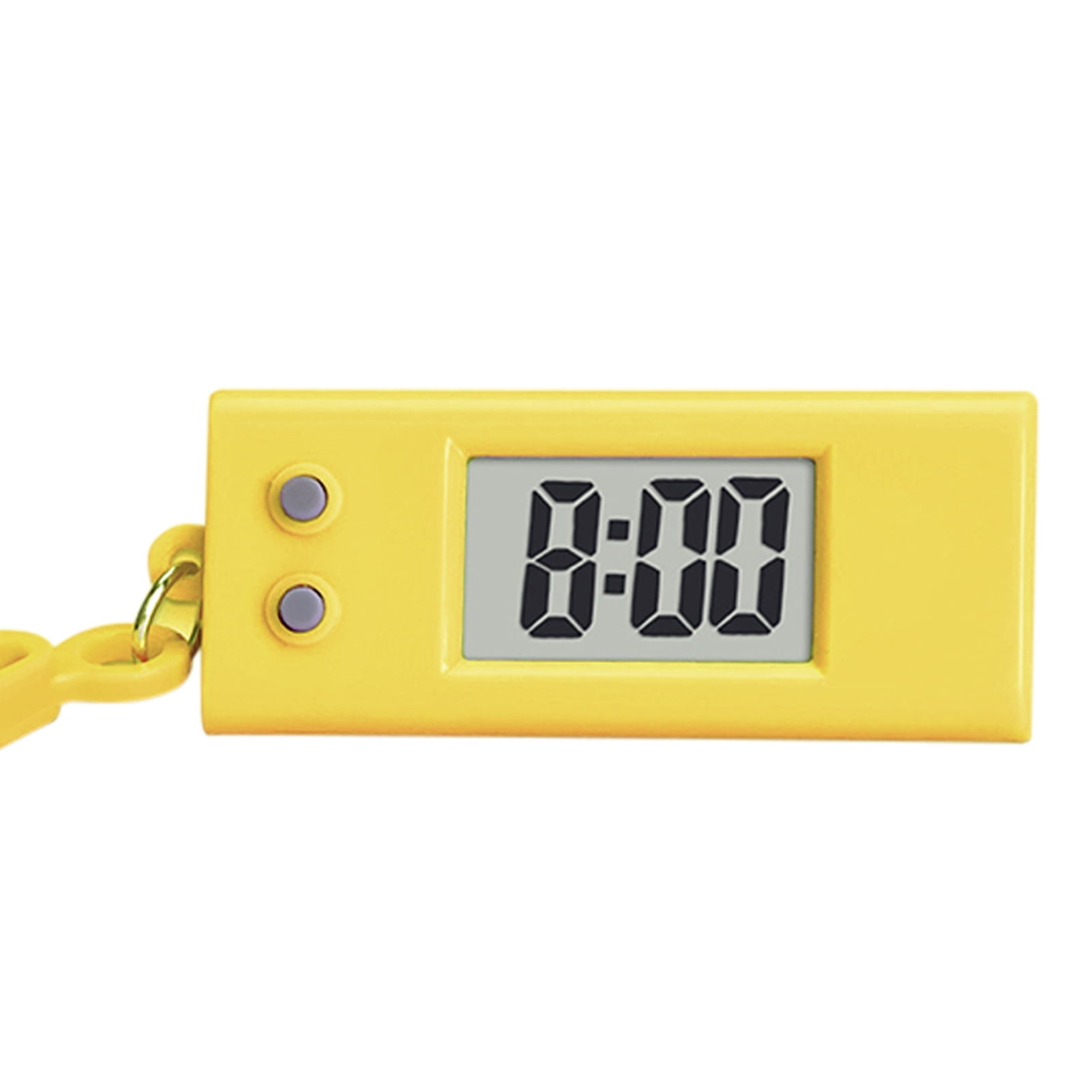 Lifetechs Electronic Clock Silent LCD Digital Display Student Desktop ...