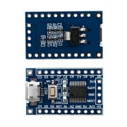 Lifetechs Electronic Module SWIM Debugging 2.54 Pin 10,000 Times Erasable Reset Button Micro USB STM8S Development Board Electronic Equipment