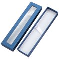 thumbnail image 1 of Lifetechs Exquisite Pencil Case Lining Design Paper Visible Transparent Window Pen Gifts Case for Daily, 1 of 8