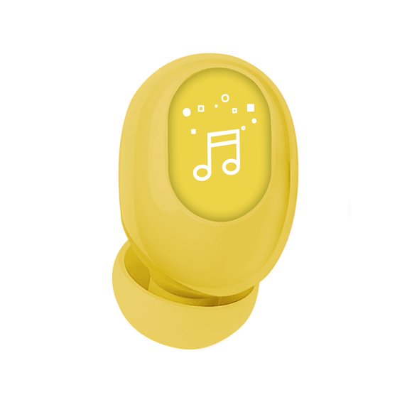Lifetechs F911 Wireless Earbud Barrier-free High Fidelity Ergonomic Bluetooth-compatible5.0 Mini Invisible True Wireless Stereo Earbud for Driving