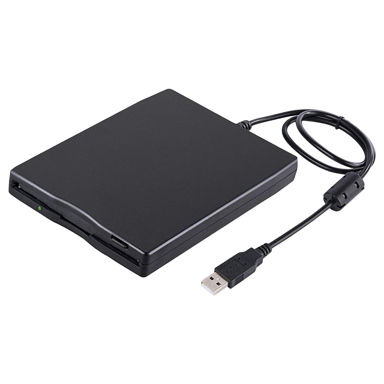 Lifetechs Floppy Disk Drive Anti-jamming Stable Performance High Speed Durable Effective Driver-free Portable Office External 1.44M 2HD USB Floppy Disk Drive for PC