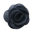 thumbnail image 1 of Lifetechs Formal Occasion Corsage French Style Big Camellia Mesh Fabric Bride Groom Wedding Brooch Prom Party Banquet Dress Suit Coat Brooch Clothes DIY Applique Patch, 1 of 8