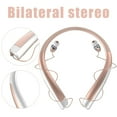 thumbnail image 1 of Lifetechs HBS 1100 Bluetooth compatible Earphone Neck mounted Noise canceling Stereo Surround Heavy Bass Handsfree Music Universal Wireless Sports Neckband Earbud for Running, 1 of 8