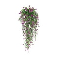 thumbnail image 1 of Lifetechs Hanging Artificial Flower Vine Faux Drooping Floral Plants Plastic Ivy Home Wedding Indoor Outdoor Garden Yard Decoration Photo Props, 1 of 8